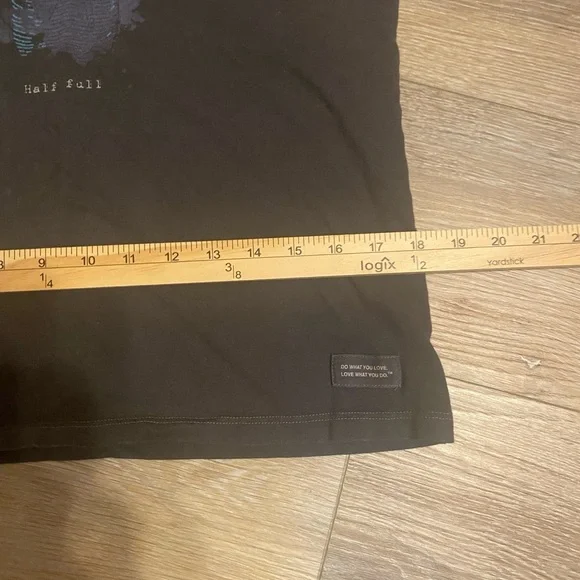 ‘Life is Good’ Classic Fit Half Full Women’s Tee - Picture 7 of 8